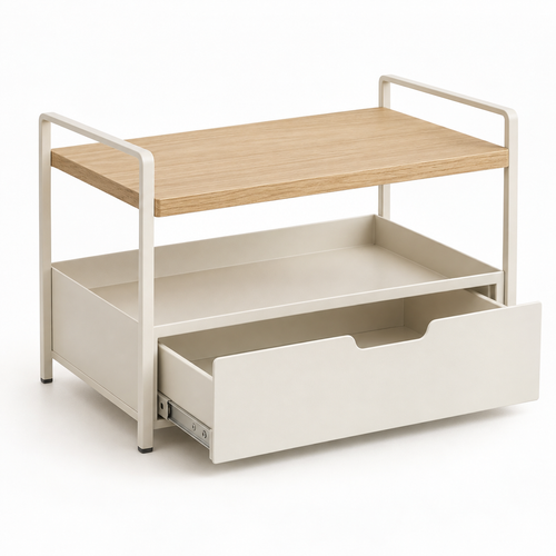 Mirevado Countertop Organizer with Sliding Drawer product view