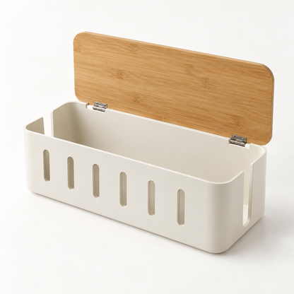 Mirevado Ventilated Cable Management Box construction detail